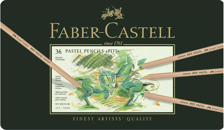 Produktbild Faber-Castell Pitt Pastell (Multicolor, 36 x)