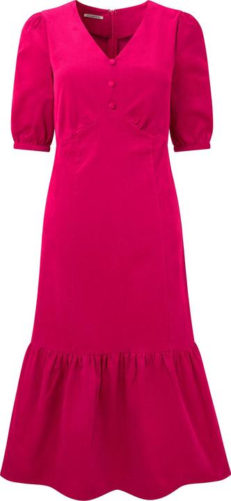 Image du produit Joe Browns Robe en velours côtelé vintage à manches bouffantes (36)