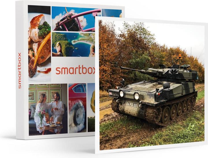 Produktbild Smartbox Apokas Paintball Park: Fahrerlebnis auf einem Infanteriepanzer (1 Pers.)