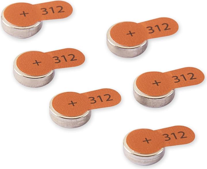 Actual product image Intenso Energy Ultra (6 pcs., A312, 148 mAh)