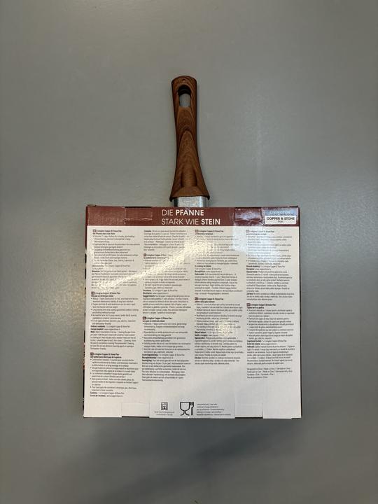 Image du produit Livington Copper & Stone Pan (25 cm, Poêle à frire, Cuivre, Aluminium, Acier)