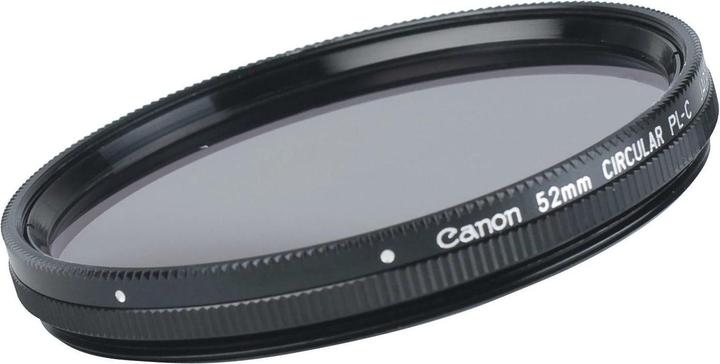 Actual product image Canon Circular Pole Filter Filter (52 mm, Polarizing filter, 52 mm)