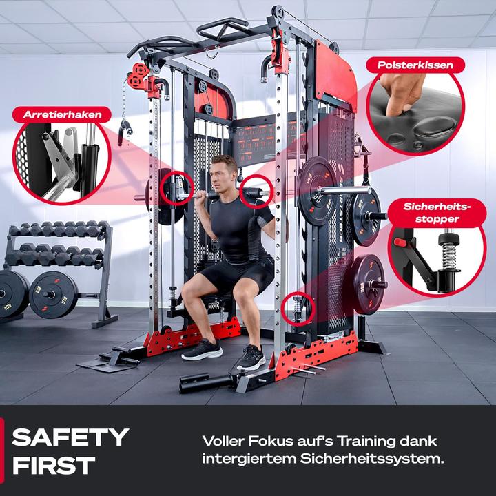 Produktbild Sportstech SXM200 Kraftstation