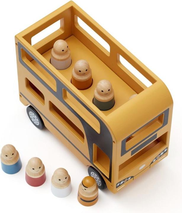 Actual product image Kids Concept Aiden from wood with accessories