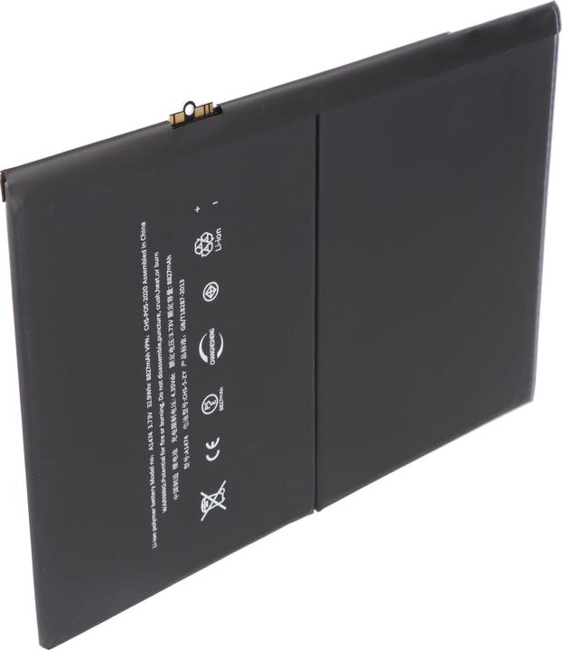 Actual product image AccuCell Akku iPad Air, A1484