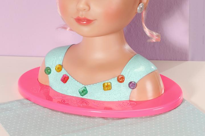 Actual product image Zapf Creation BABY born Sister Styling Head Princess