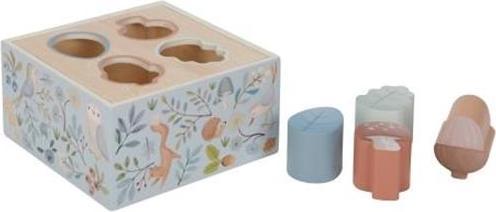 Produktbild Little Dutch Formen-Steckspiel Forest Friends FSC