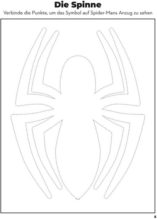 Produktbild Spider-Man: Coole Ausmalbilder (Deutsch, 2023)