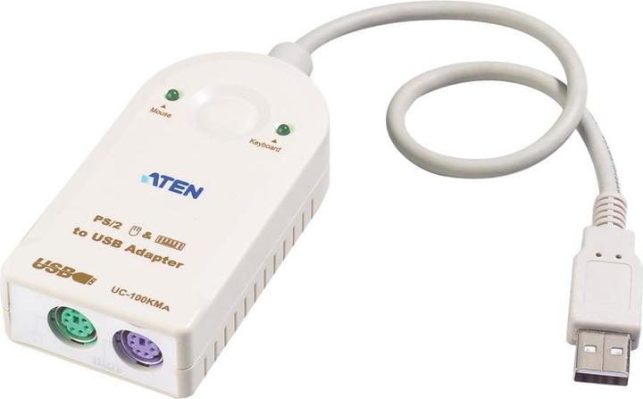 Actual product image Aten UC100KMA keyboard / mouse adapter