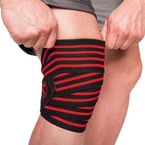 C.P.Sports Kniebandagen für Kraftsport & Fitness