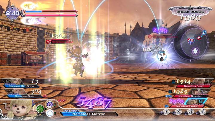 Actual product image Square Enix Cenega Gra PS4 Dissidia Final Fantasy NT (PS4, EN)