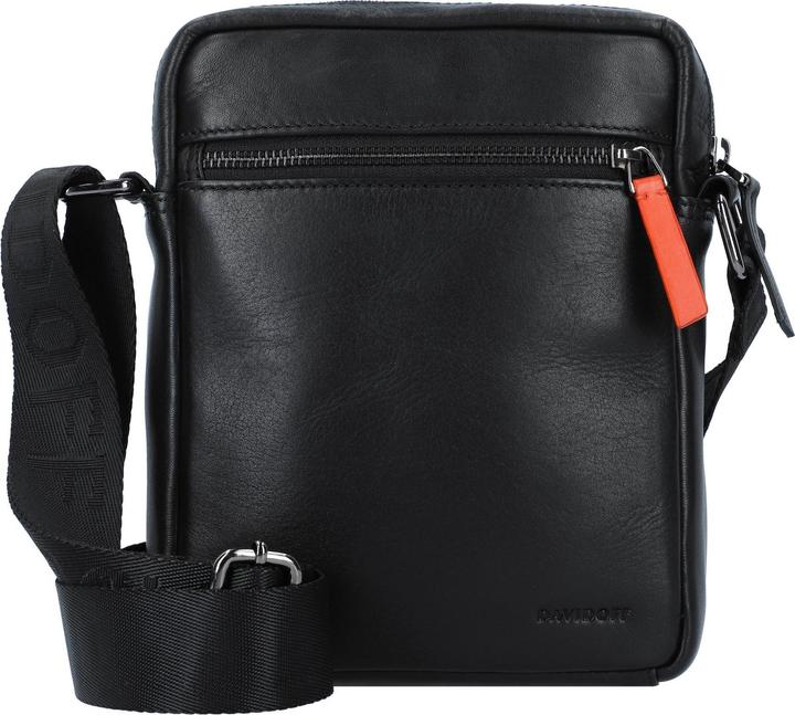 Actual product image Davidoff Essentials Umhängetasche Leder 35 cm