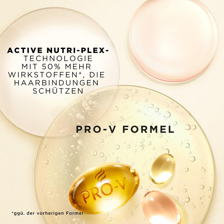Actual product image Pantene Pro-V Smooth & Silky (1000 ml, Liquid shampoo)