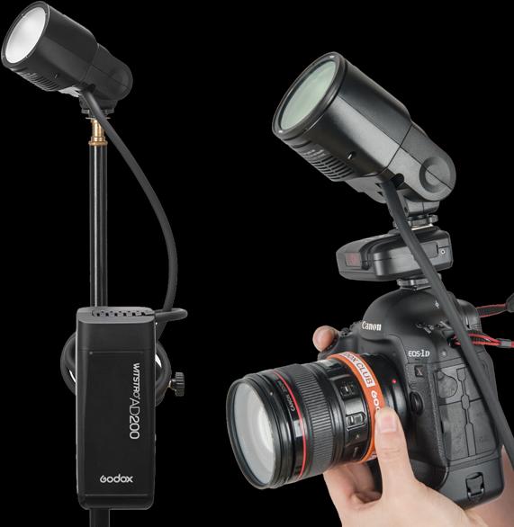 Immagine prodotto Godox H200R, testa ad anello per AD200