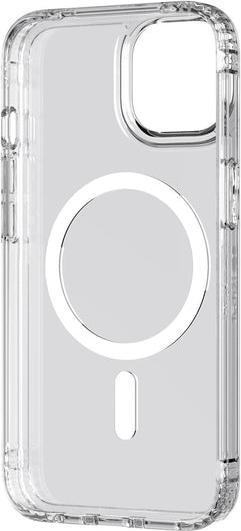 Actual product image tech21 Evo Clear mobile phone case (6.1") Cover Transparent (Apple iPhone 14)