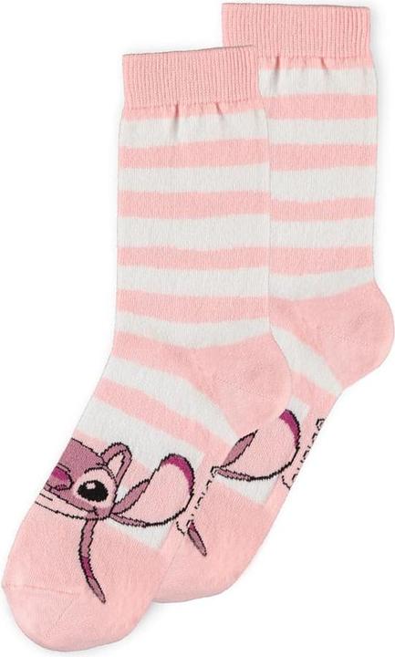 Difuzed Lilo & Stitch - Female Crew Socks (3Pack) - 39/42 (3er Pack, 39, 42)