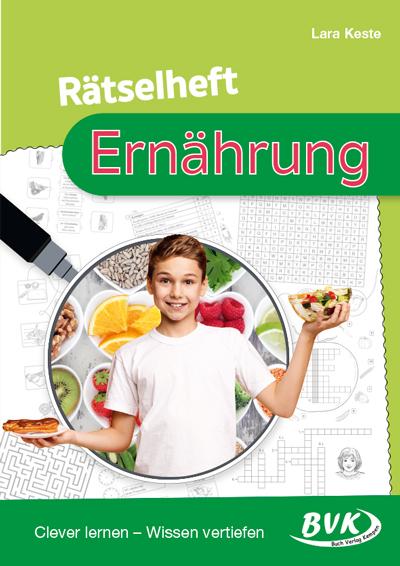 Immagine prodotto Rätselheft Ernährung (Tedesco, Lara Keste, 2023)