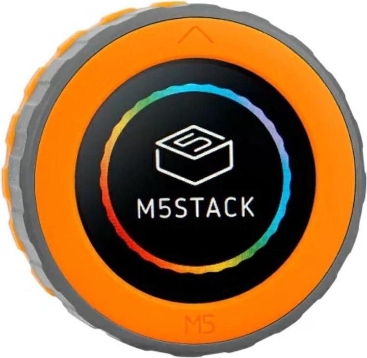 Actual product image M5Stack Dial - ESP32-S3 Intelligent rotary knob with 1.28 inch touchscreen