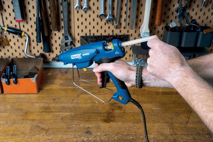 Actual product image Rapid EG360 glue gun 12mm