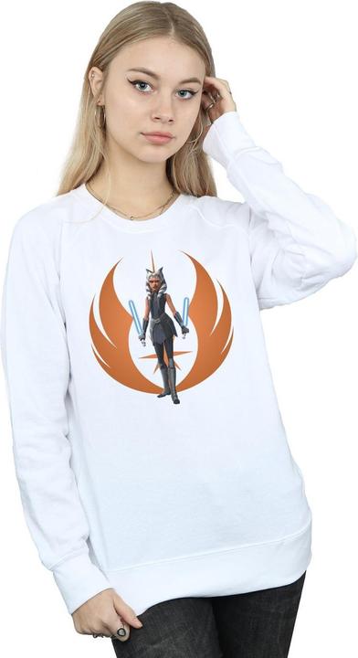Produktbild Star Wars Clone Wars Ahsoka Rebel Pose Sweatshirt (L)