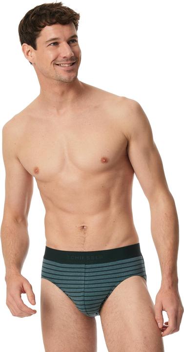 Produktbild Schiesser Slip 95/5 Organic Cotton (4, 3er Pack)