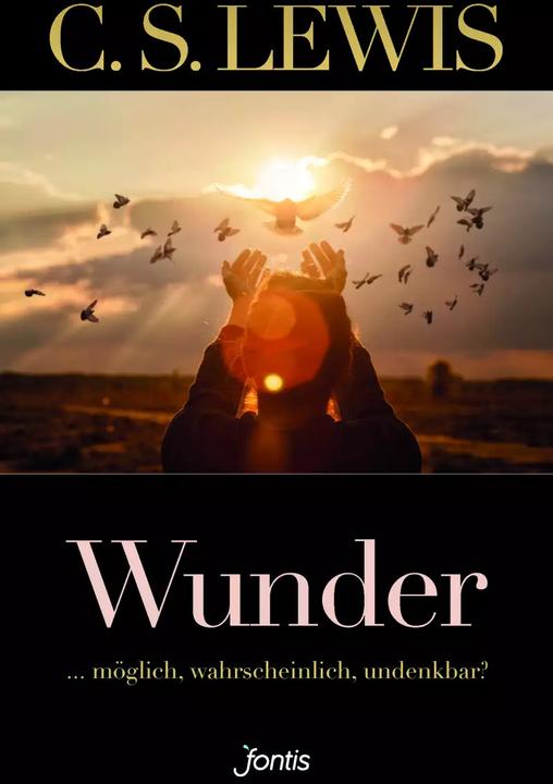 Actual product image Wunder (German, C. S. Lewis., Brigitta Müller-Osenberg, Clive Staples Lewis, 2022)
