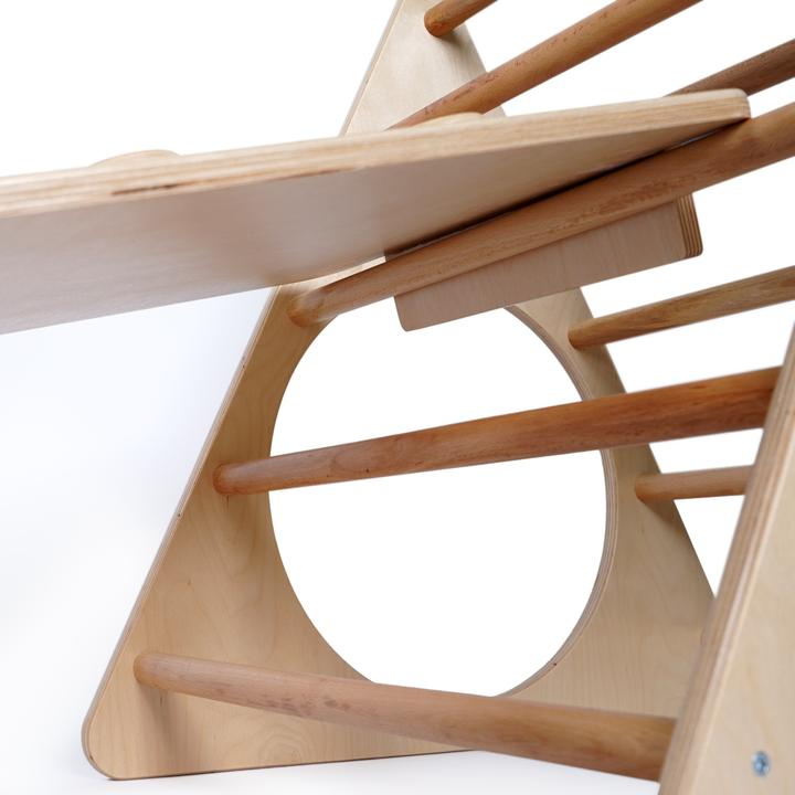 Actual product image Homitis Groova Pikler Climber Set