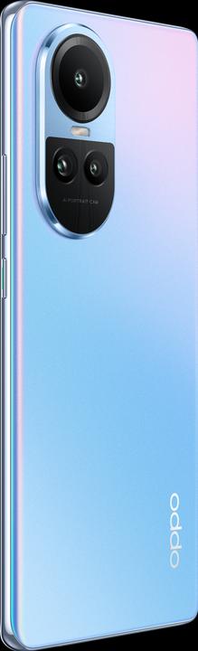 Actual product image OPPO Reno 10 (256 GB, Ice Blue, 6.70", Dual SIM, 64 Mpx, 5G)
