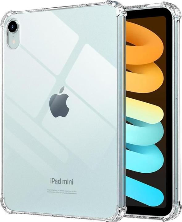 Screenguard Crystal Soft Airbag Bumper (iPad mini 2024 (7e génération))