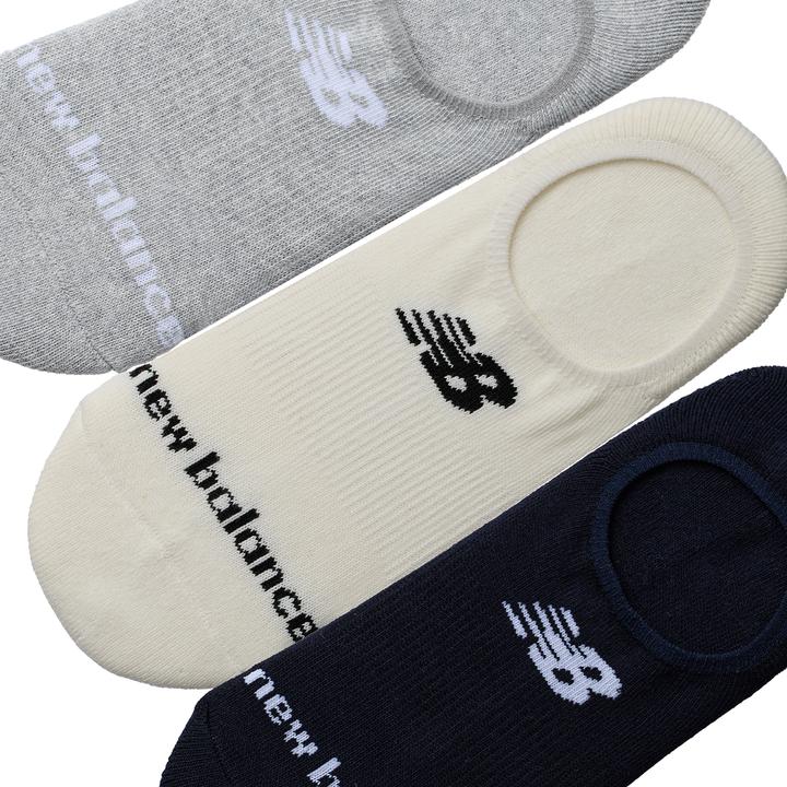 Produktbild New Balance NB Everyday Ultra Low No Show 3 Pairs (3er Pack, L)