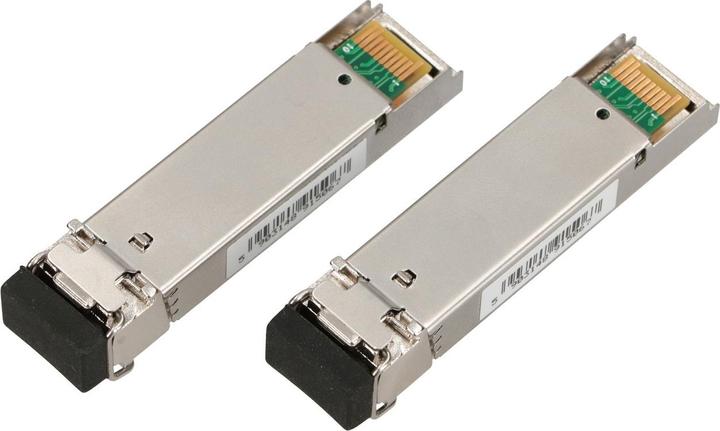 Immagine prodotto Extralink SFP WDM 1310/1550nm | Modulo SFP | Modalità singola,, LC, DDM, Coppia, dedicato a HP/Aruba