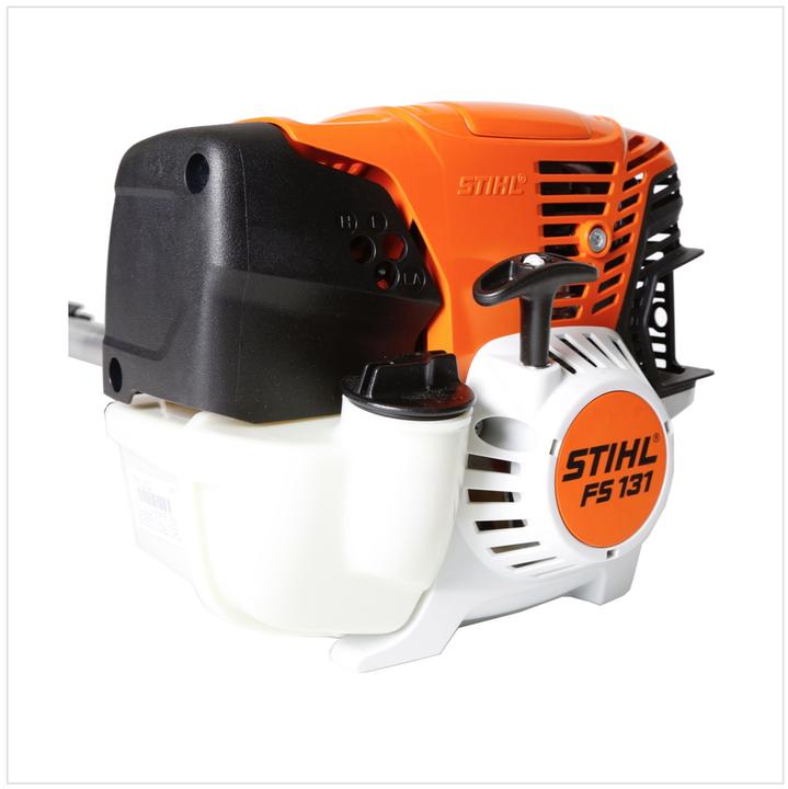 Image du produit Stihl FS 131 Motorsense Freischneider 1,4 kW / 1,9 PS 4-Mix-Motor mit Zweihandgriff (Lame de coupe en métal)