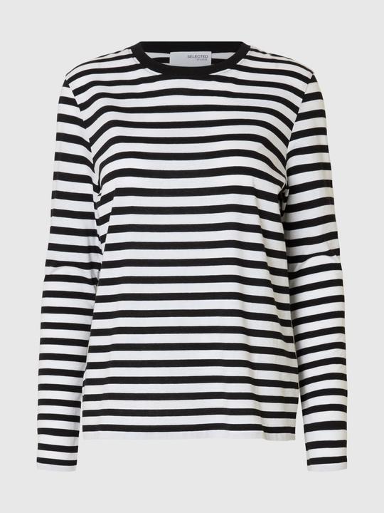 Produktbild Selected Femme Gestreiftes Longsleeve (XS)