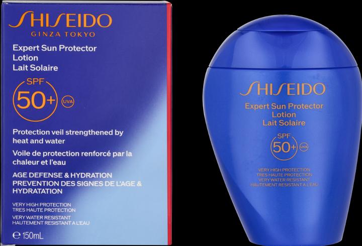 Produktbild Shiseido Expert Sun (Sonnenlotion, SPF 50+, 150 ml, 208 g)