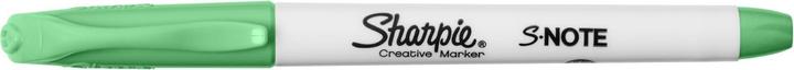 Actual product image Sharpie Permanent marker S-Note Creative 1-5 mm, 4 pieces (Multicoloured, 5 mm, 4 x)