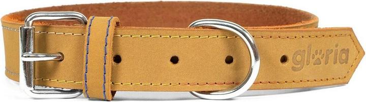 Produktbild Gloria Hundehalsband Oasis Gelb 55 cm (55 x 2,5 cm) (Leder)