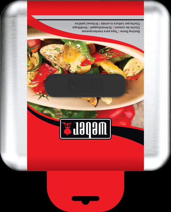 Immagine prodotto Weber Coperchio per piastre grill