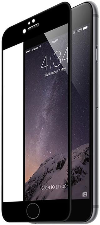 Produktbild PhoneLook 3D Tempered Glass Full Screen Display Schutzglas mit schwarzem Rahmen (1 Stück, Apple iPhone 7 Plus)