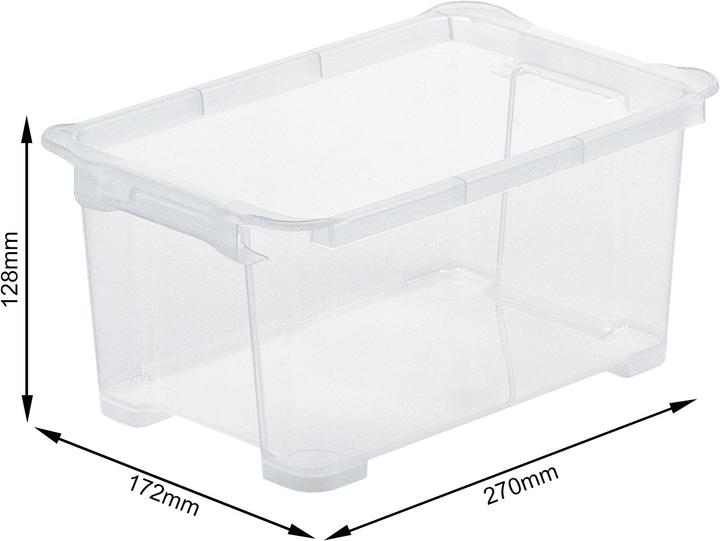 Actual product image Rotho Evo Easy (27 x 13 x 17 cm, 4 l)