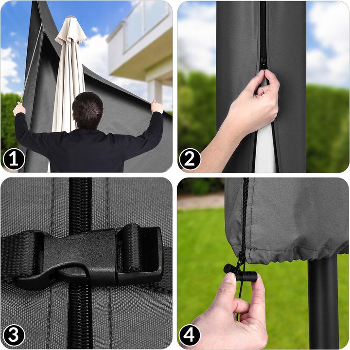 Image du produit Kingsleeve Couverture de parasol