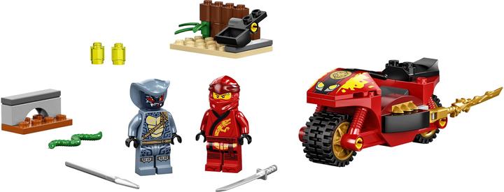 Image du produit LEGO Vélo de feu de Kai (71734, LEGO Ninjago)