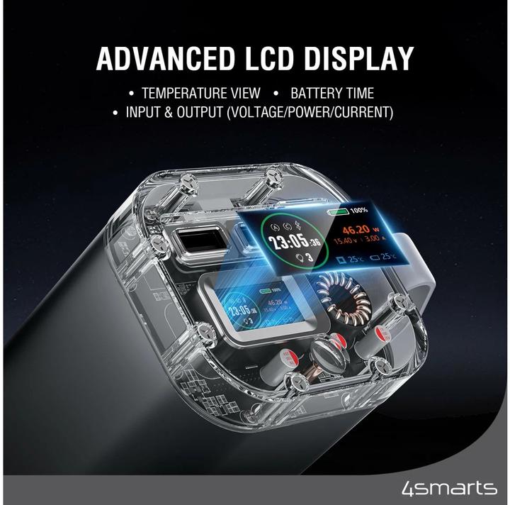 Produktbild 4smarts Lucid Ultra (40000 mAh, 100 W, 148 Wh)