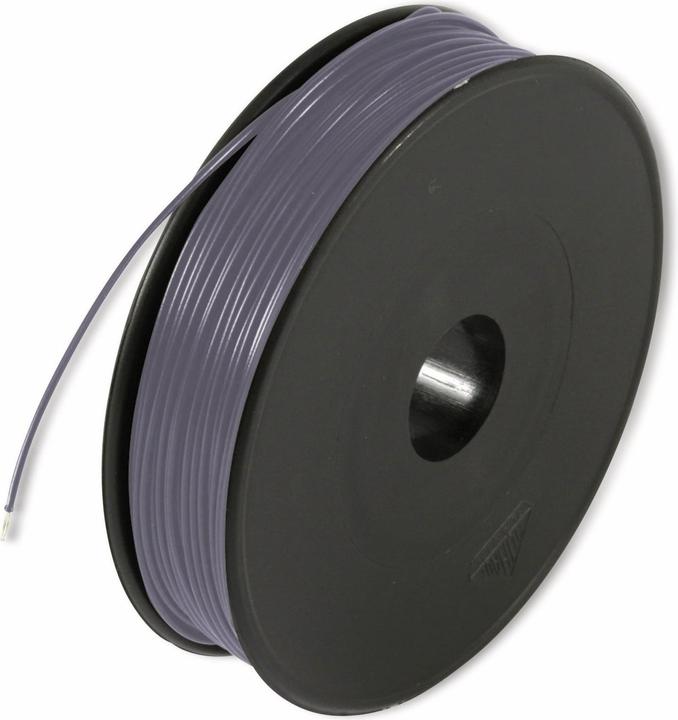 Actual product image Eneroid Stranded wire LiYv, 0.5 mm², 25m coil, grey (25 m)