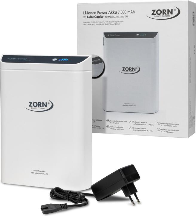 Actual product image Zorn 7.8000 mAh Battery