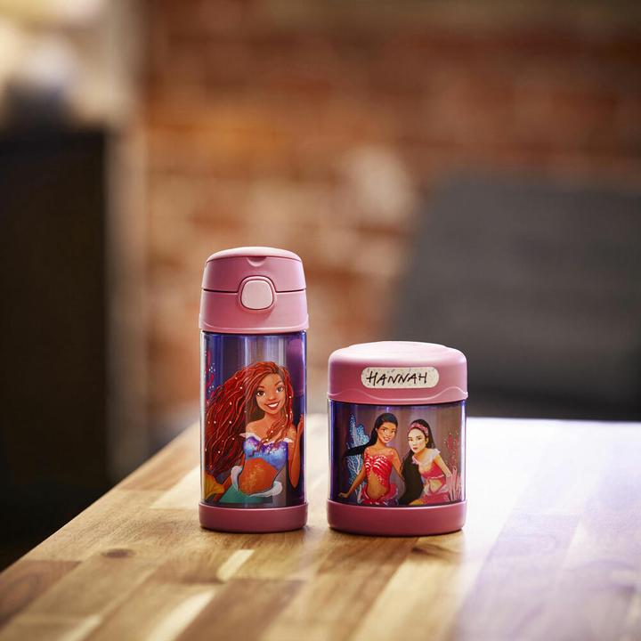 Actual product image Thermos Funtainer Straw Bottle Disney (0.35 l)