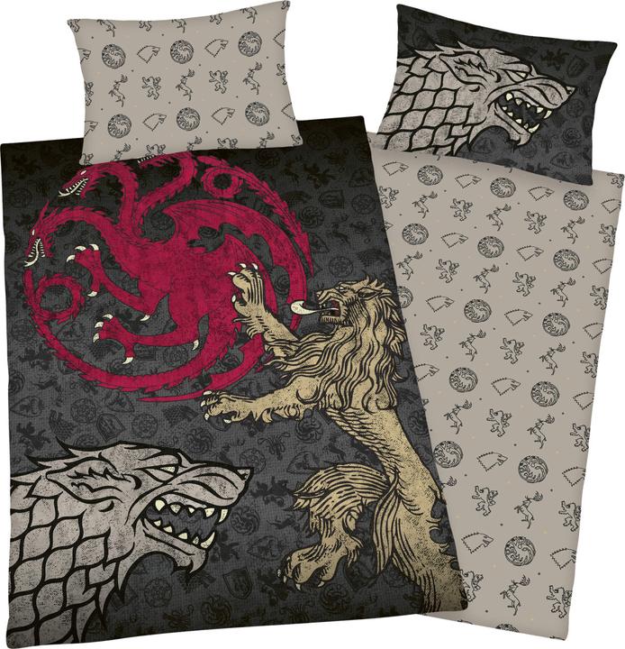 Actual product image Herding Game of Thrones bed linen set (Duvet cover, 160 x 210 cm)