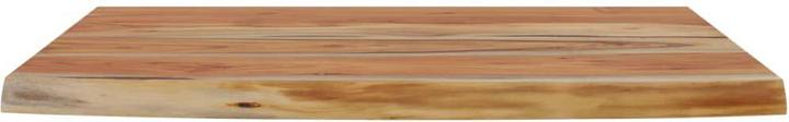 Image du produit VidaXL Étagère murale Rectangulaire Bord d'arbre Étagère suspendue Bureau Étagère en bois massif Acacia (60 x 40 x 2,5 cm)