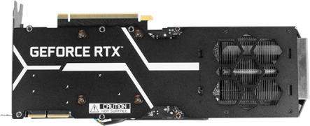 Actual product image KFA2 GeForce RTX 3090 SG 1-Click OC (24 GB)