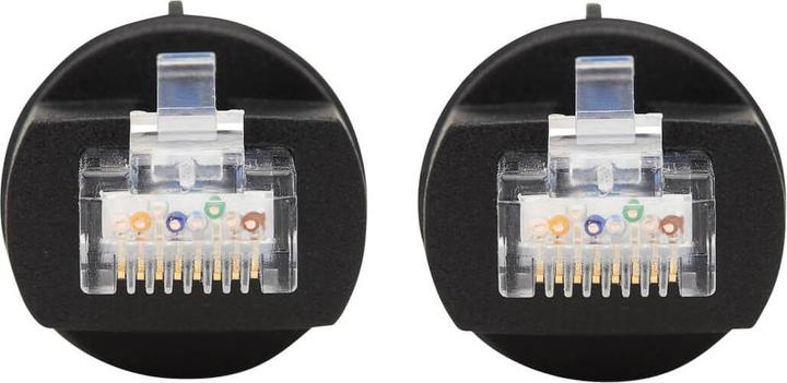 Actual product image Eaton Industrial Cat6 UTP Ethernet Cable RJ45m/M 100W PoE CMR-LP IP68 Blue 16 ft. 4.88m (U/UTP, CAT6, 4.88 m)