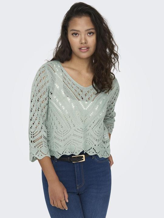 Produktbild JdY Kurzer Strickpullover (L)
